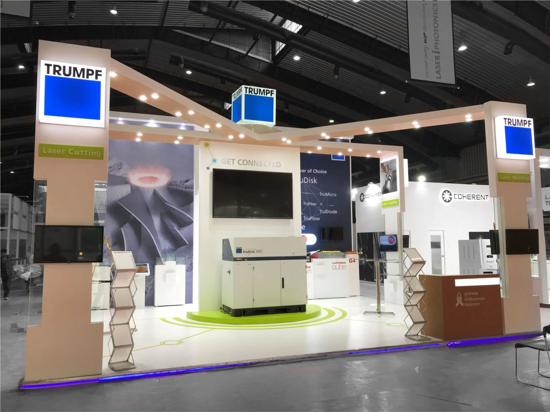 top exhibition stall design