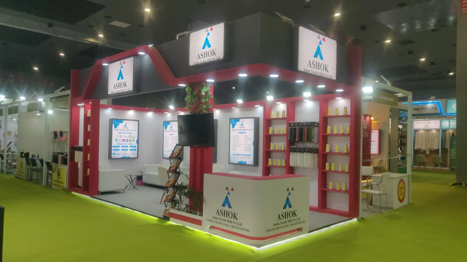exhibition booth builders in Bhopal
