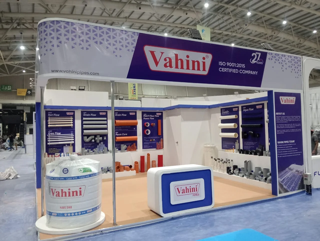 exhibition stall fabricators in Coimbatore