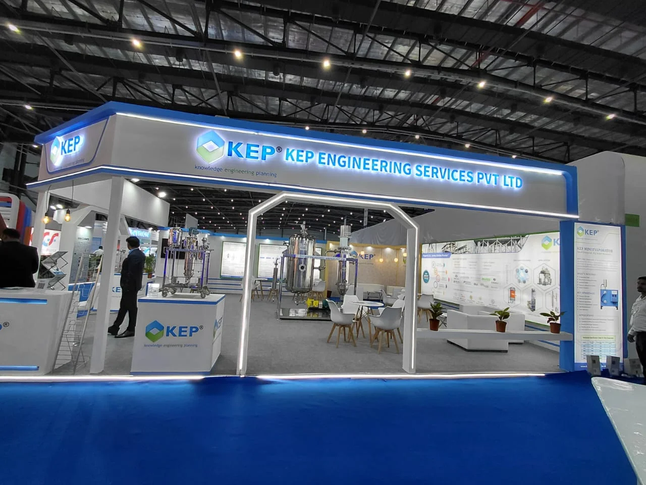 stall fabricators in Coimbatore