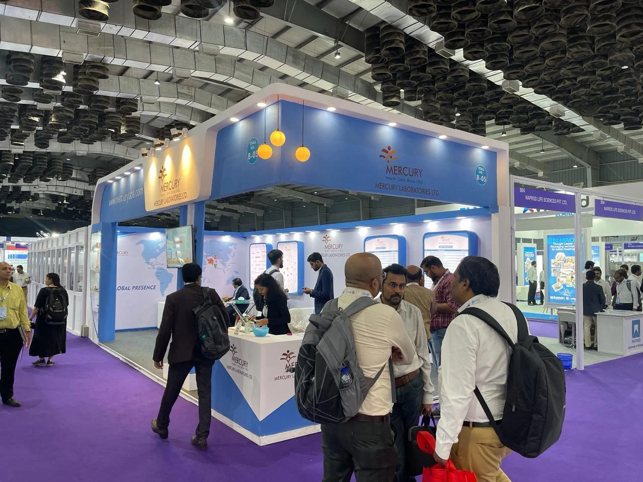exhibition stall design company in Coimbatore