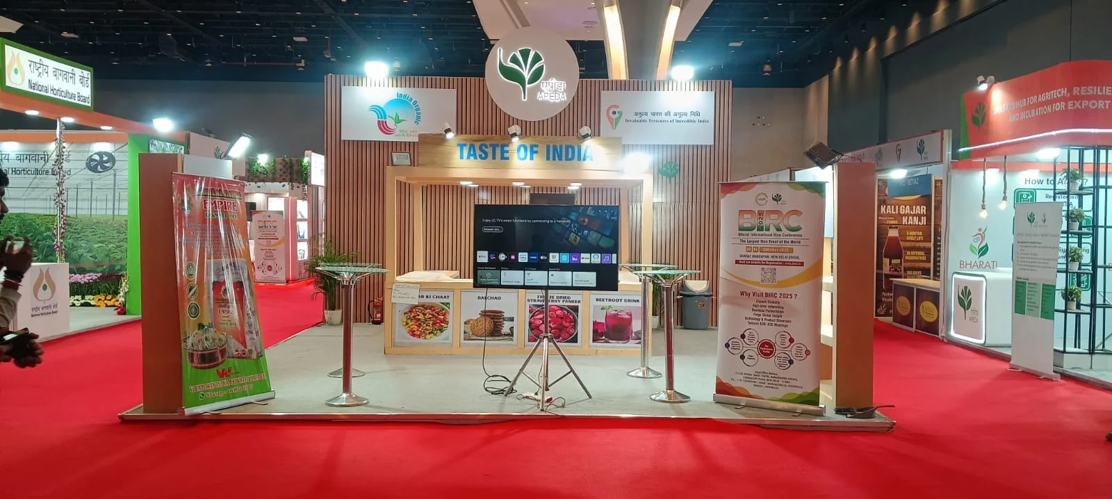 exhibition stall design in Jabalpur