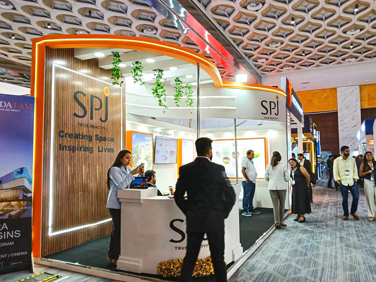exhibition stall design and fabrication in Mumbai 