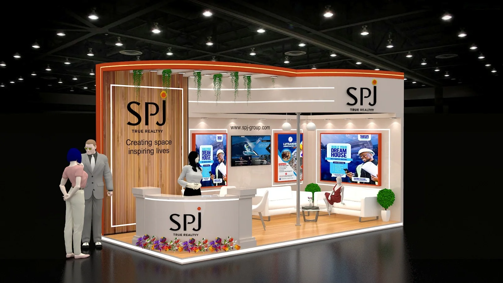 exhibition stand designer in Mumbai 
