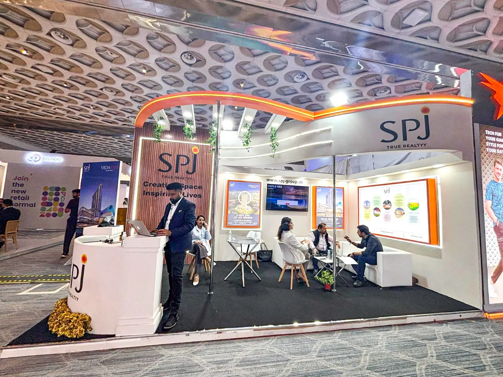 exhibition booth design company in Mumbai 
