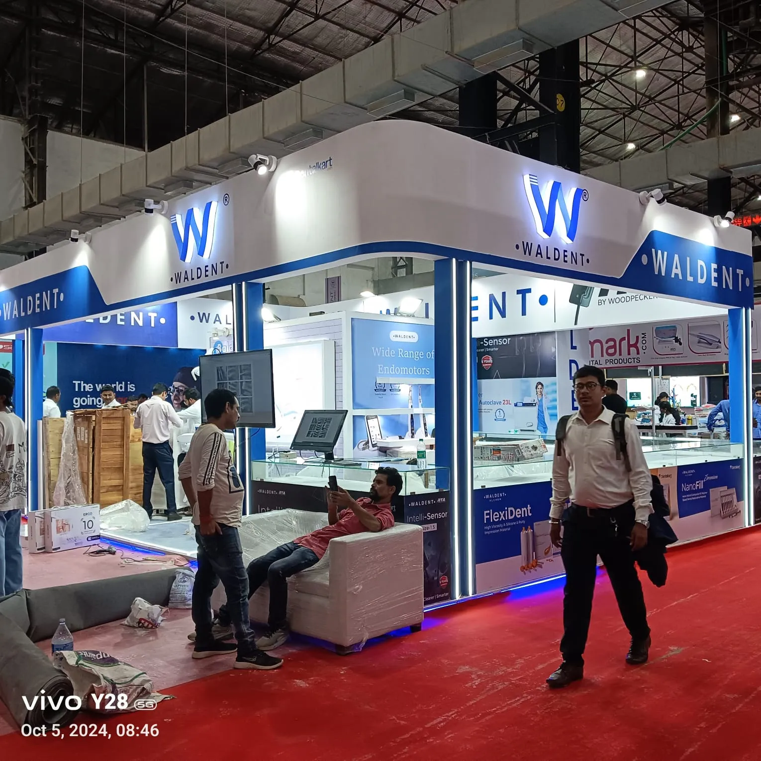 exhibition stall fabricators in Mumbai 