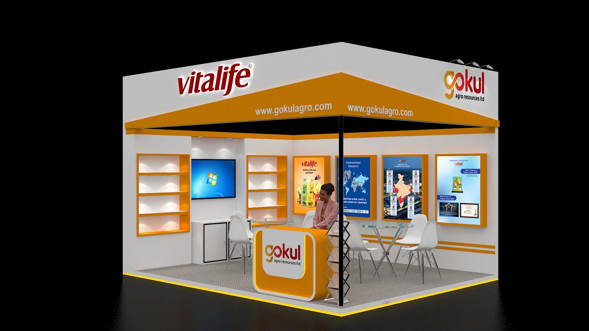 exhibition stand builders in Nagpur 