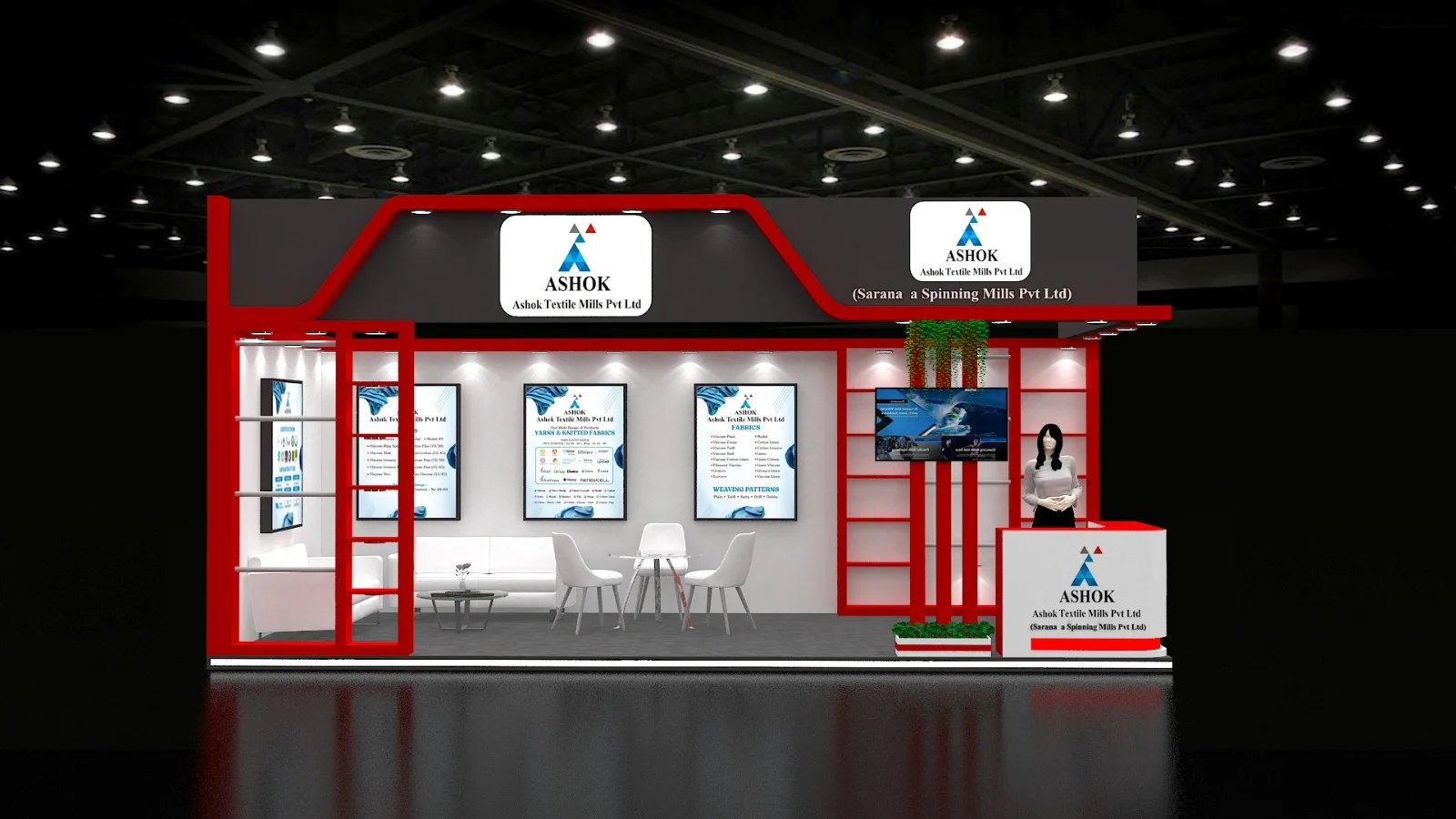 exhibition booth builders in Nagpur