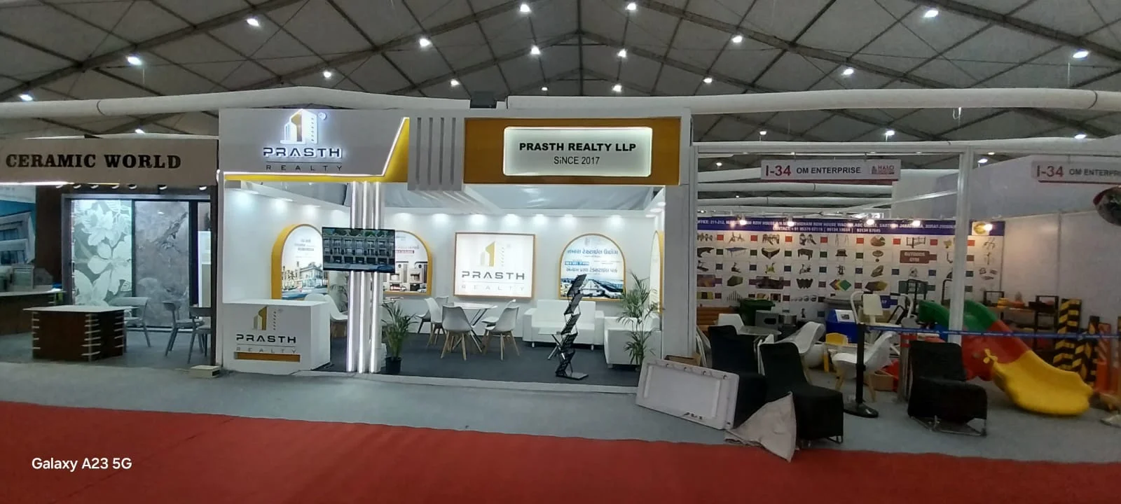 exhibition stall design company in Nagpur