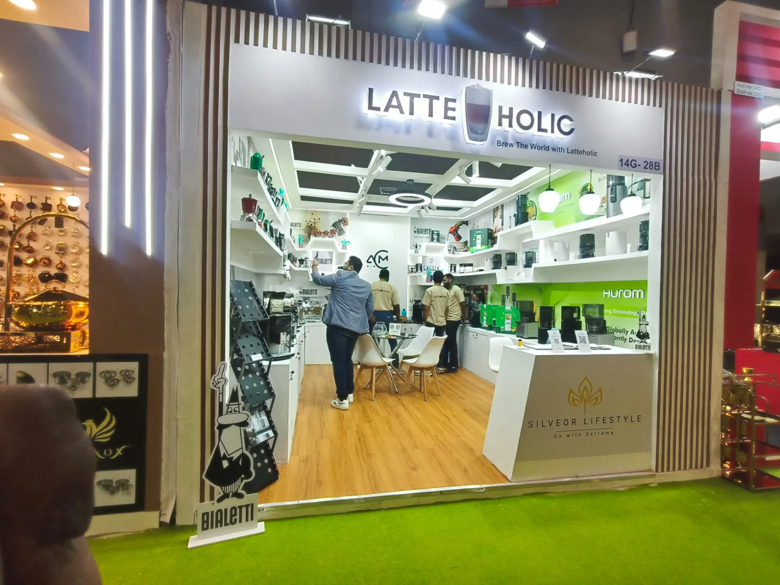 exhibition stand design company in Nagpur