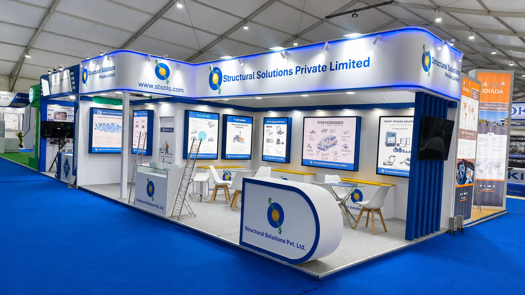 exhibition booth design company in Nagpur