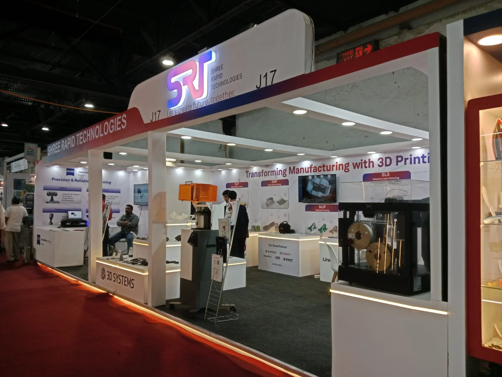 exhibition stand design company in Patna