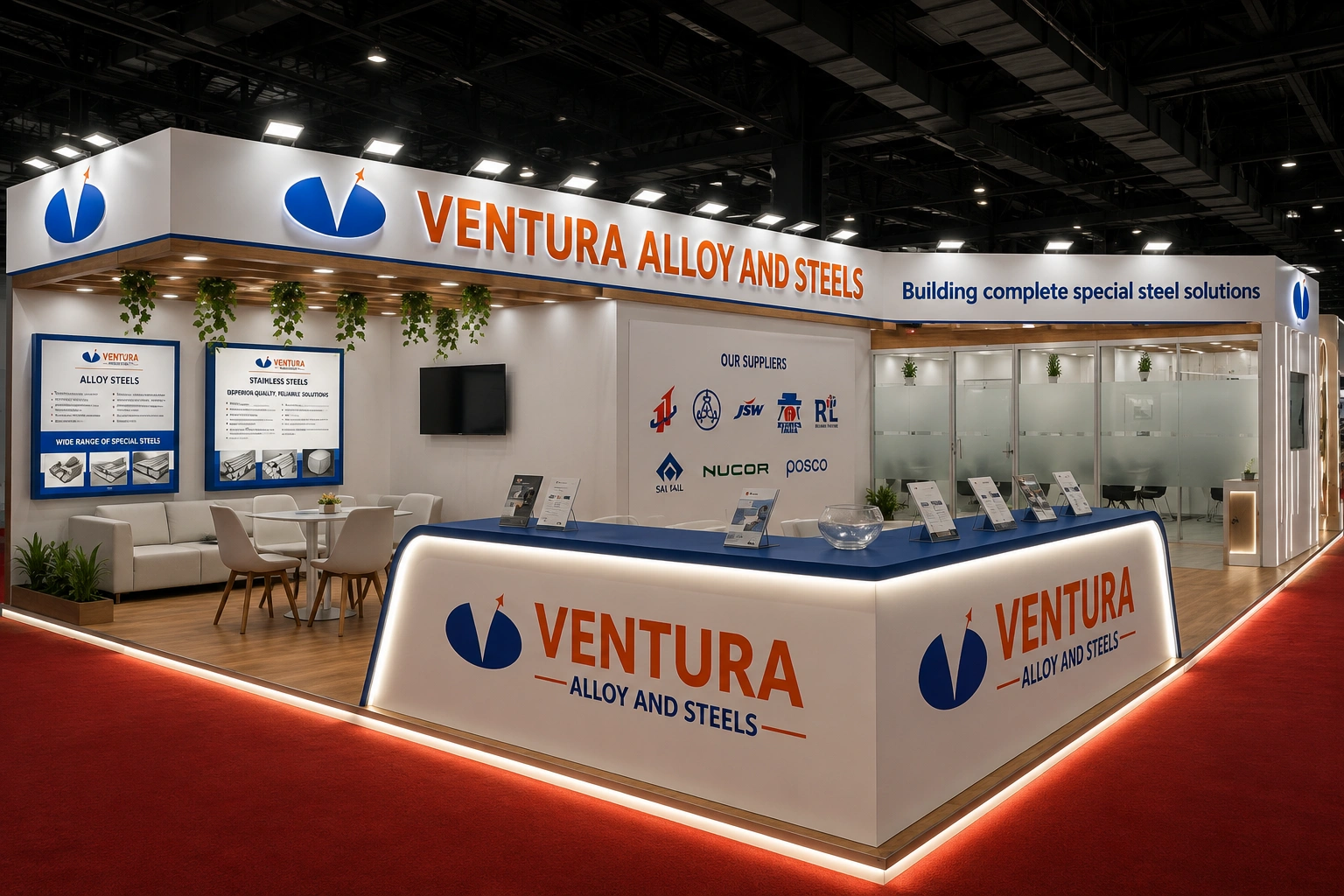 expert exhibition stand contractors in dubai