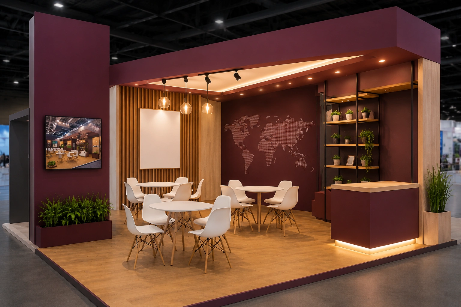 Vibrant Ideas, exhibition stand designer in Dubai