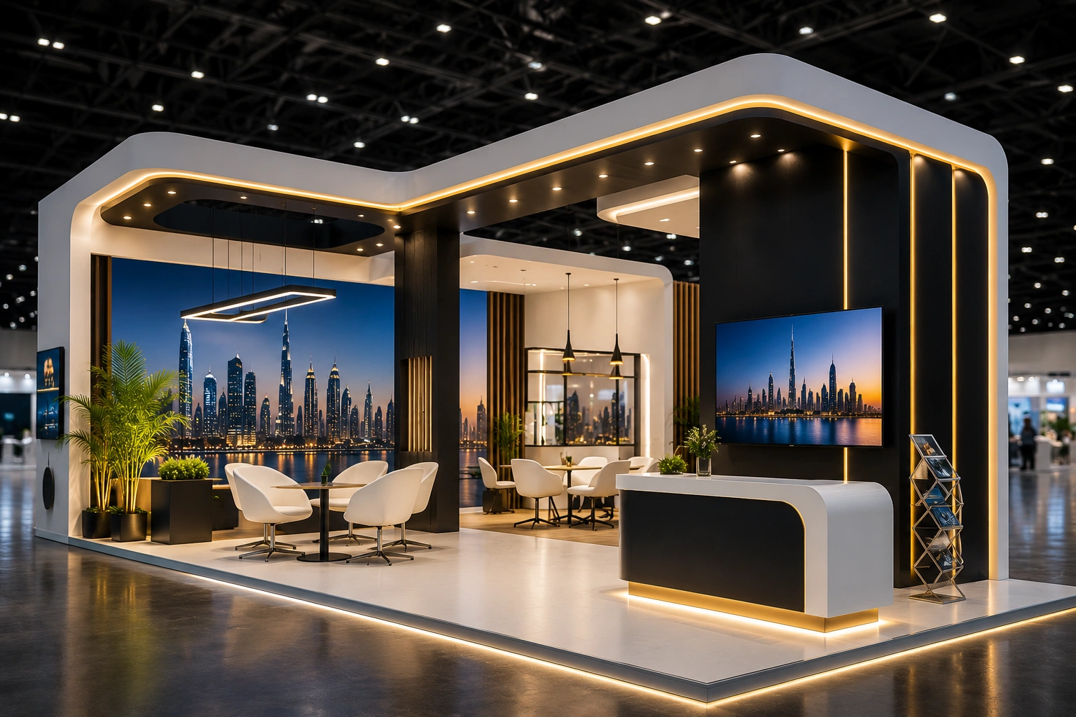 top-notch exhibition stand designer in Dubai