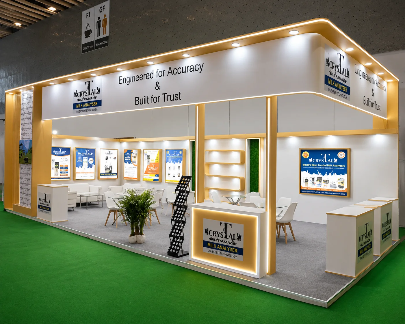 exhibition stall design and fabrication in europe