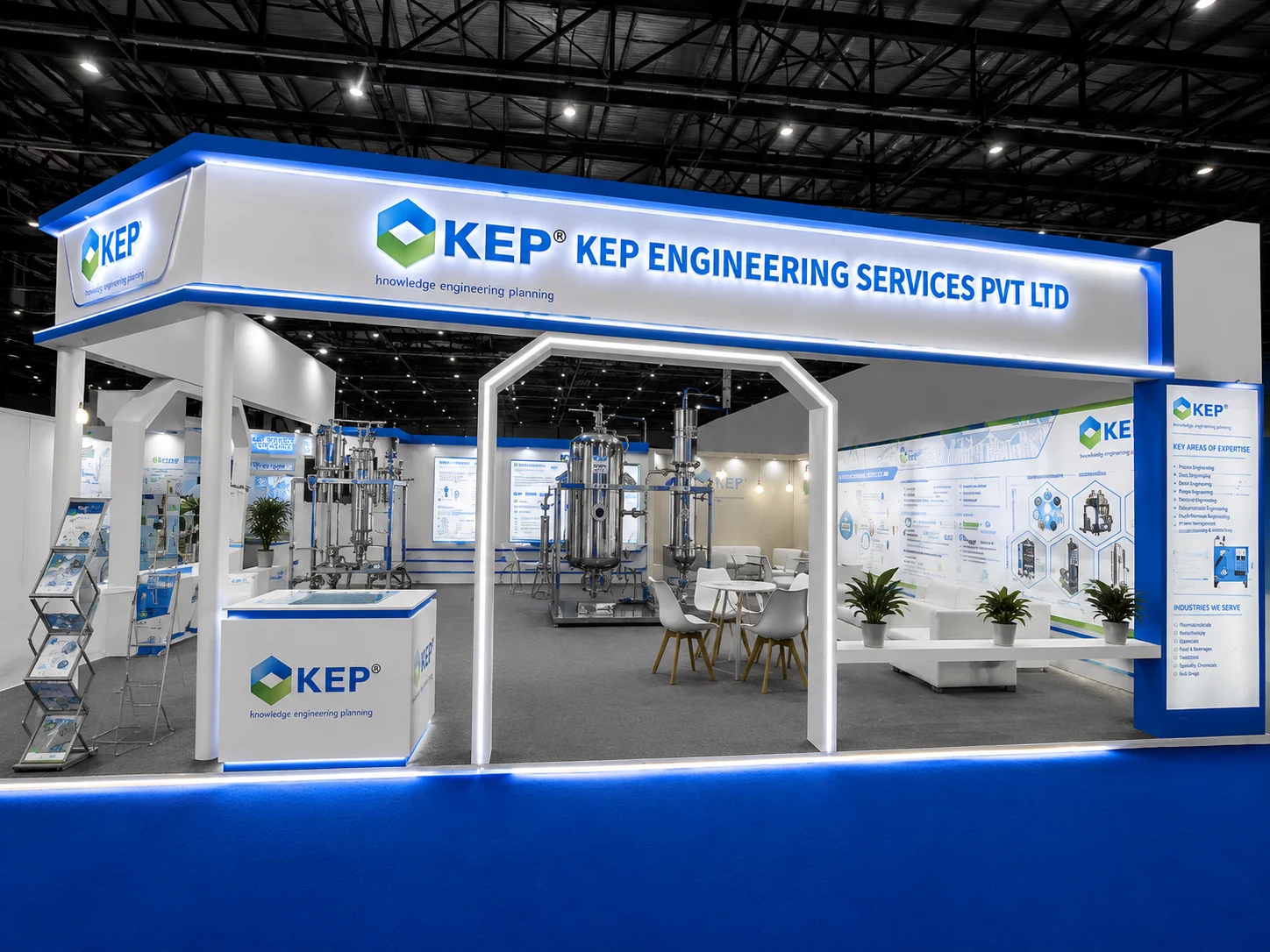 exhibition stall design in europe
