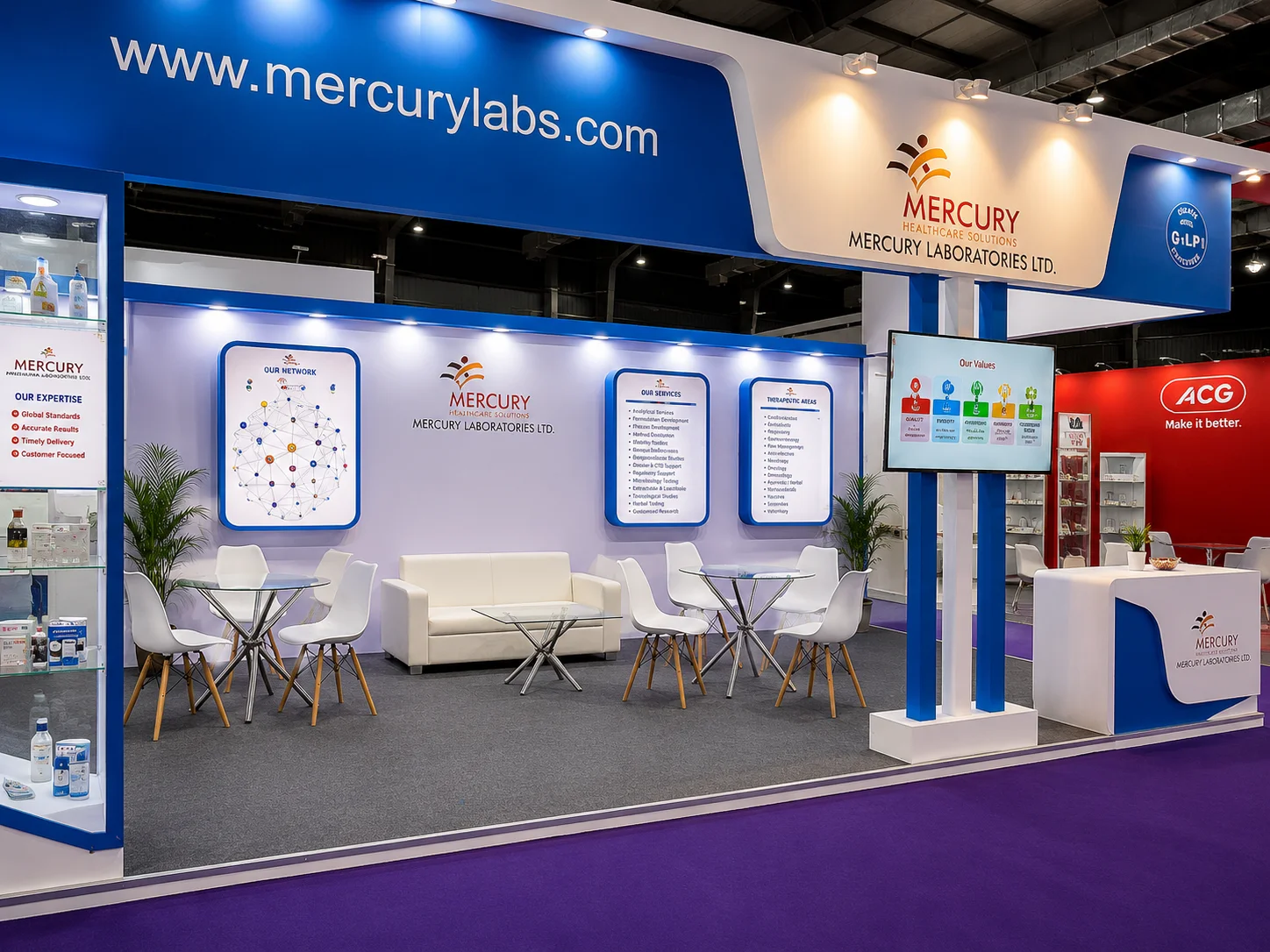 exhibition stand contractors in europe