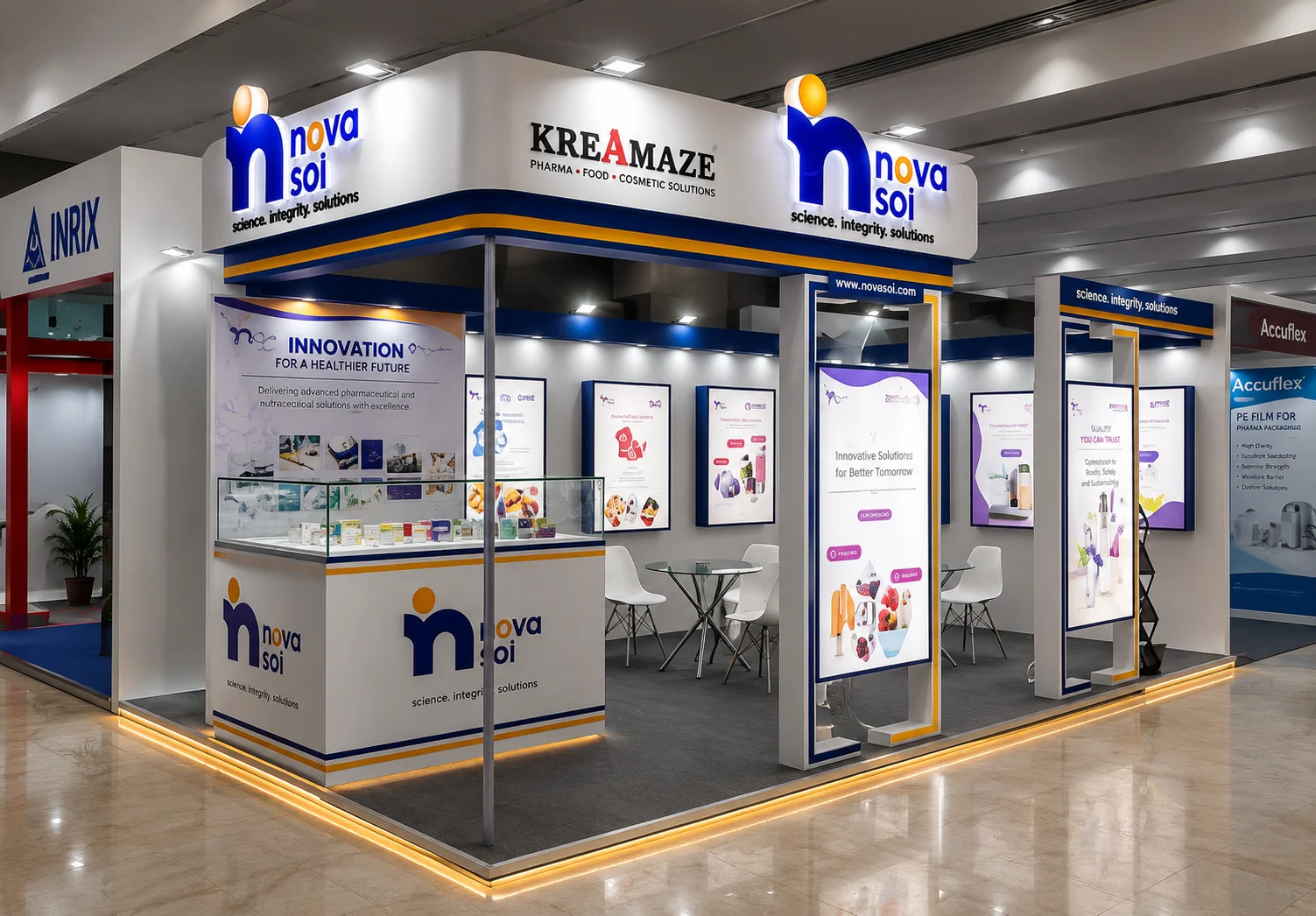 stall fabricators in europe