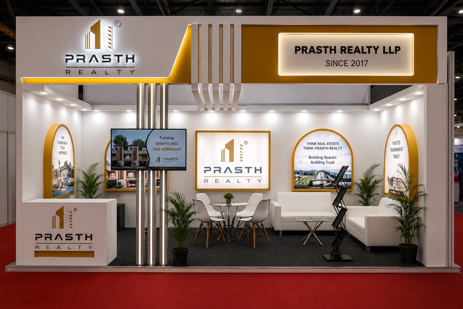 exhibition stand design company in europe