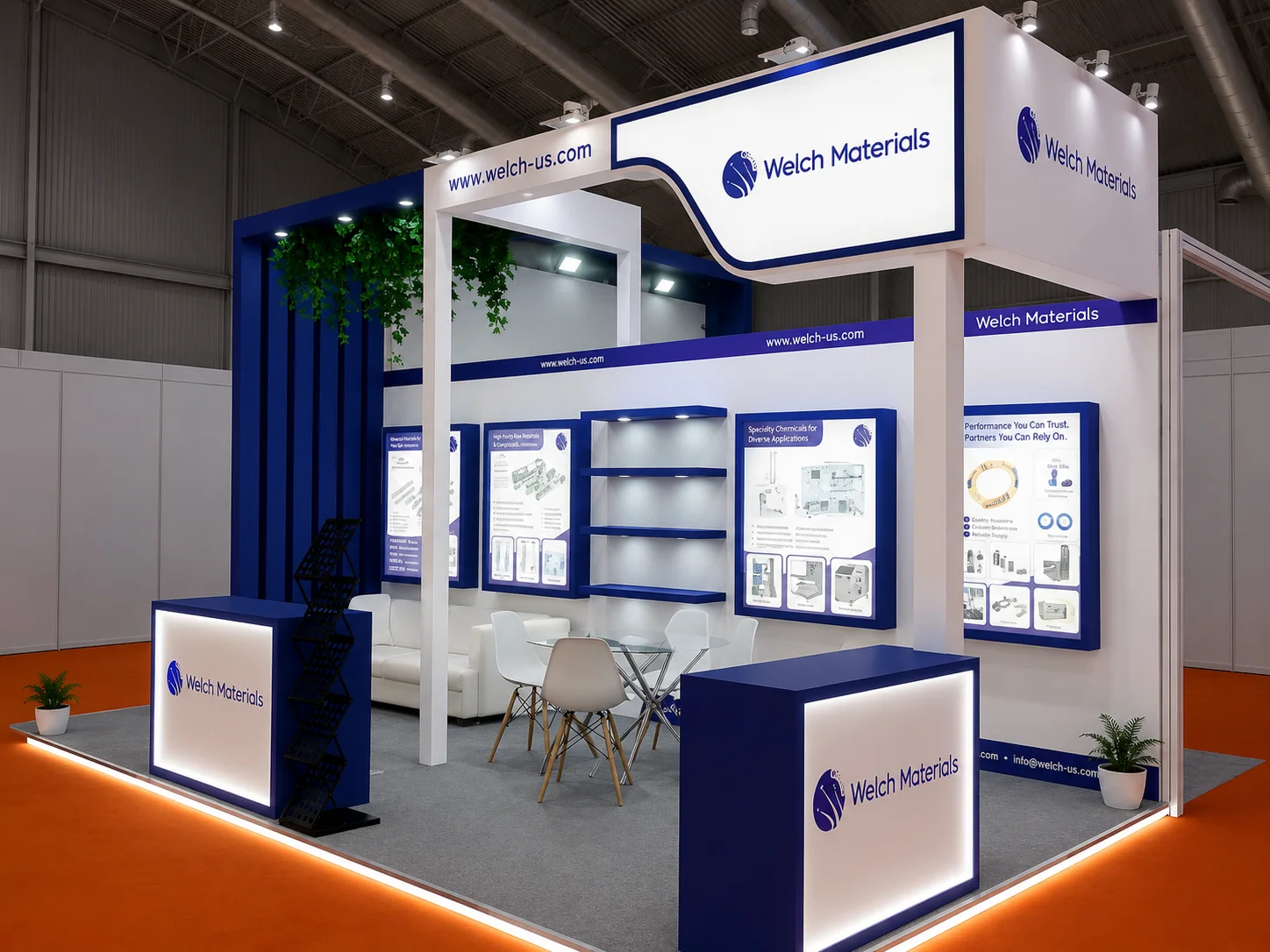 expert exhibition stand contractors in europe