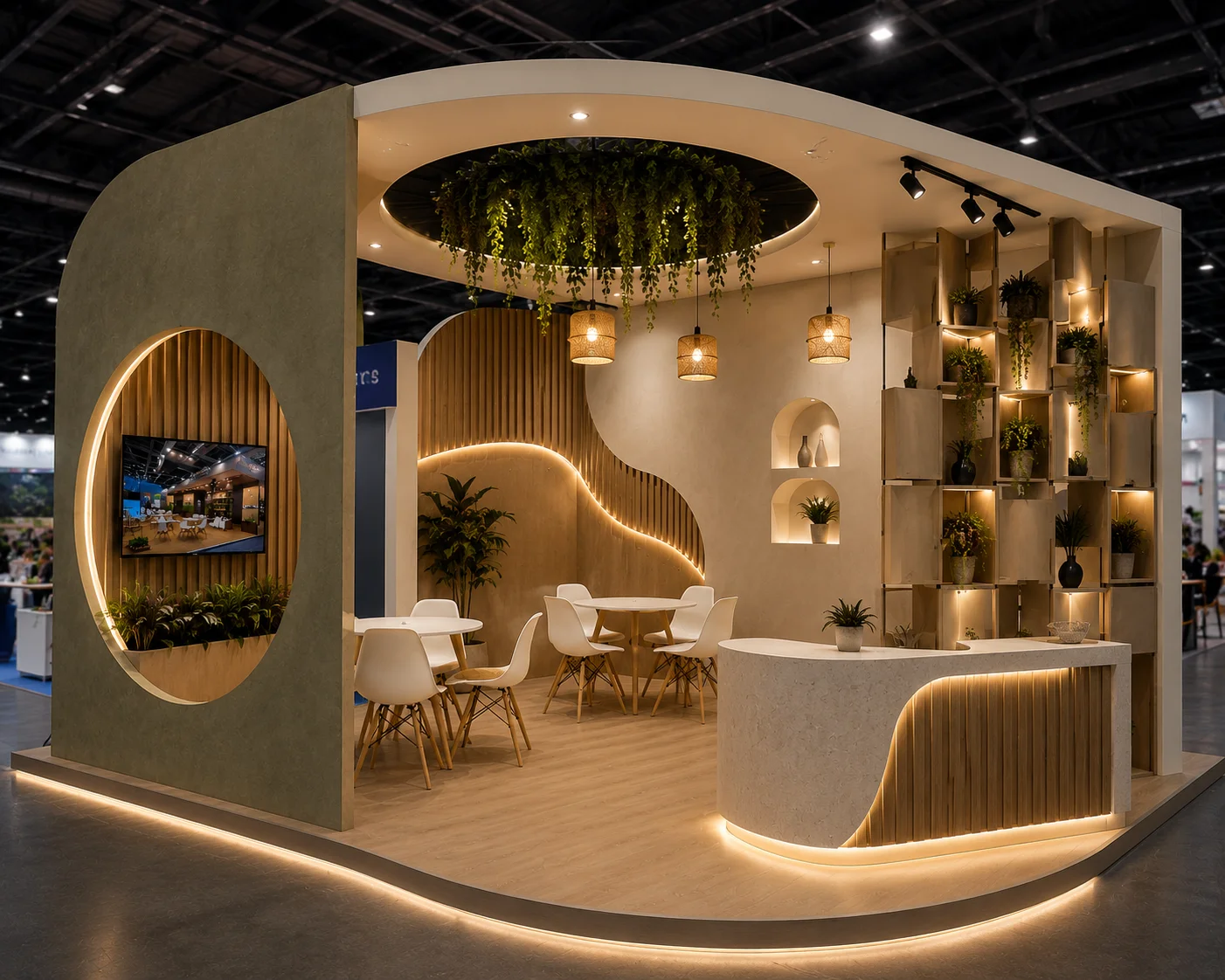 Vibrant Ideas, exhibition stand designer in europe