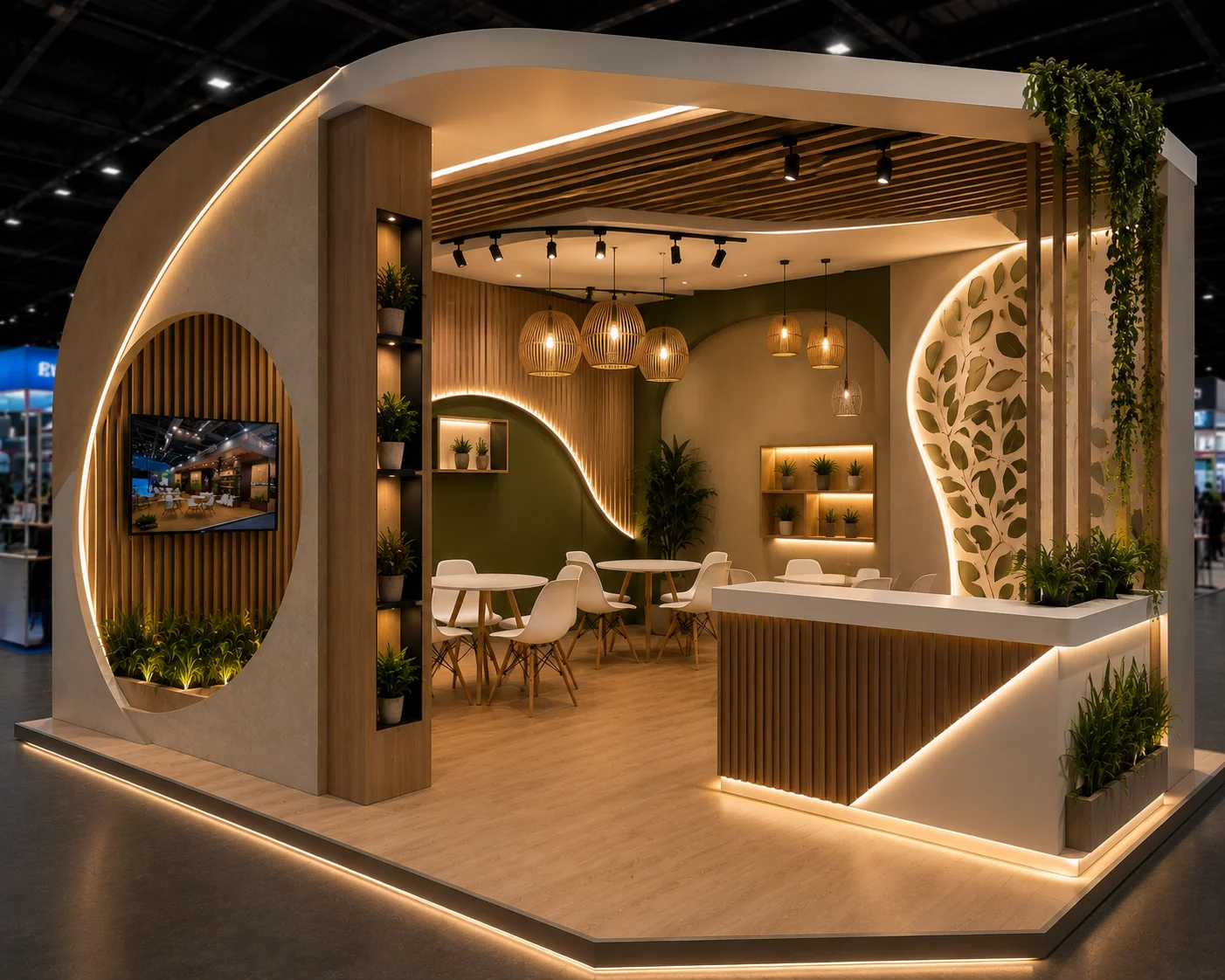 top-notch exhibition stand designer in europe