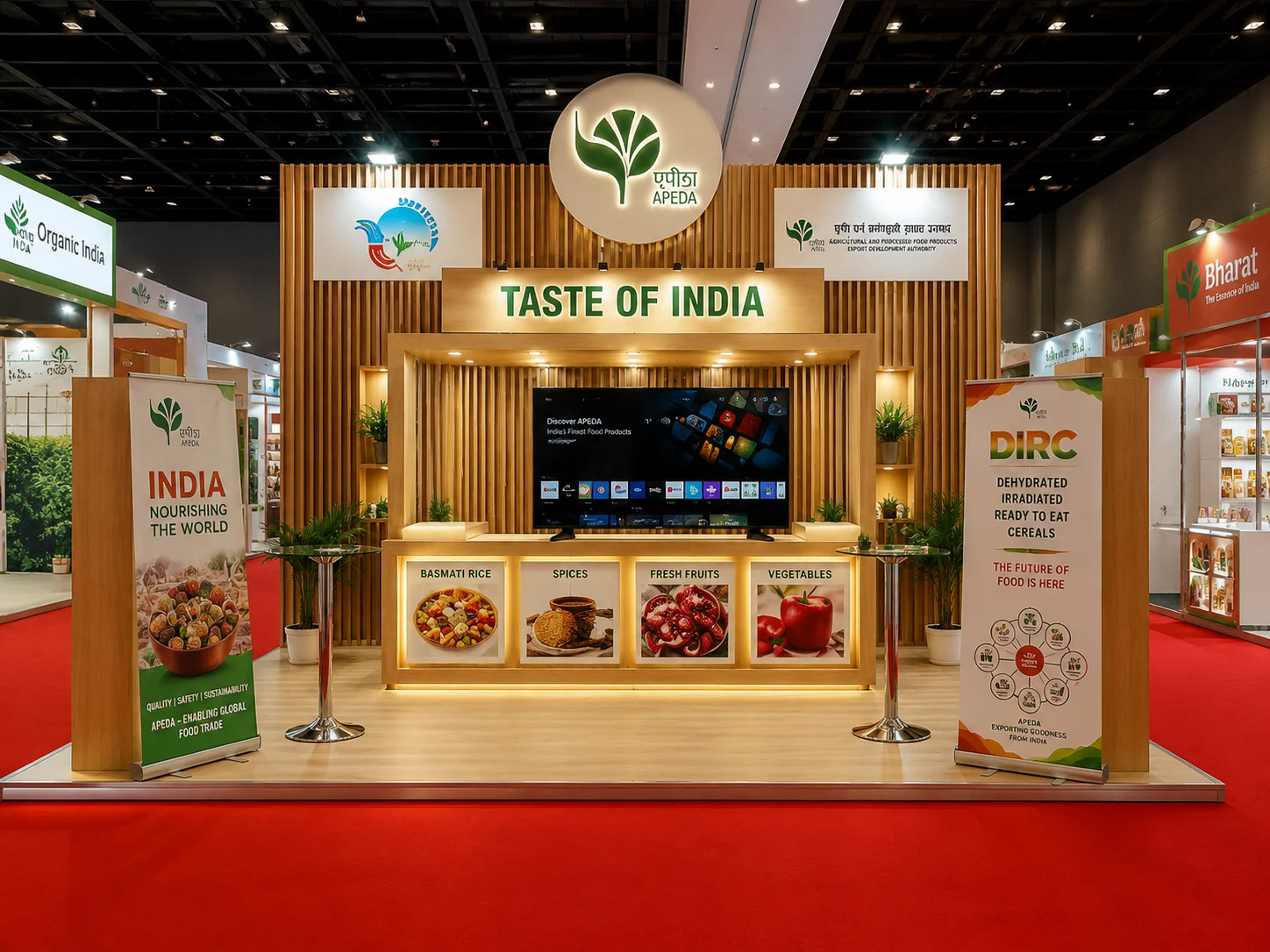 exhibition stand design company in germany