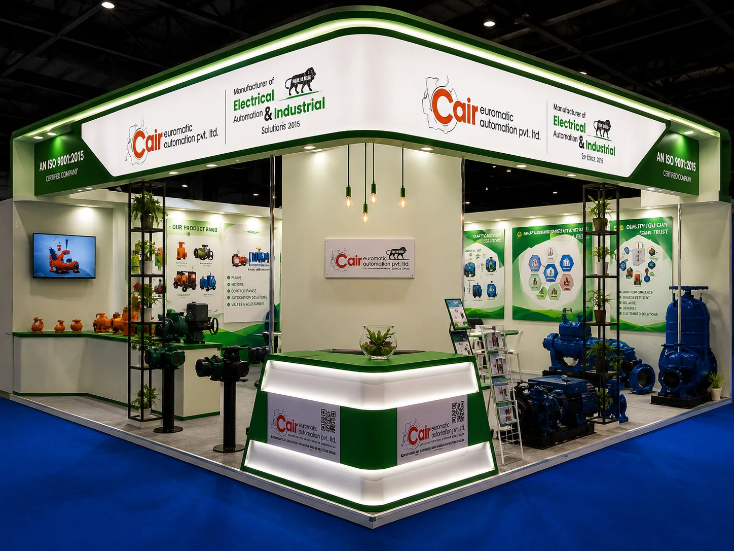 expert exhibition stand contractors in germany