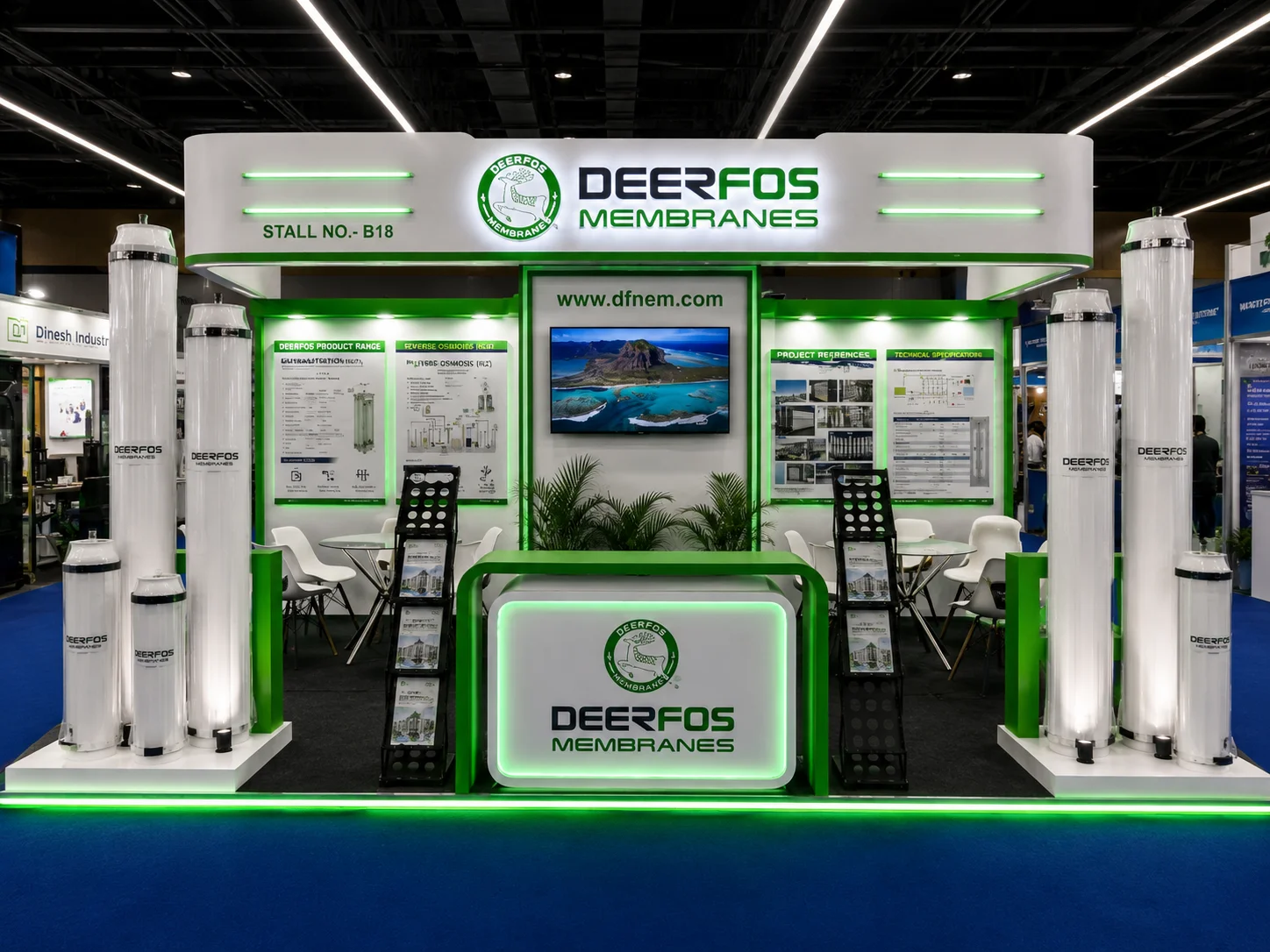 stall fabricators in germany