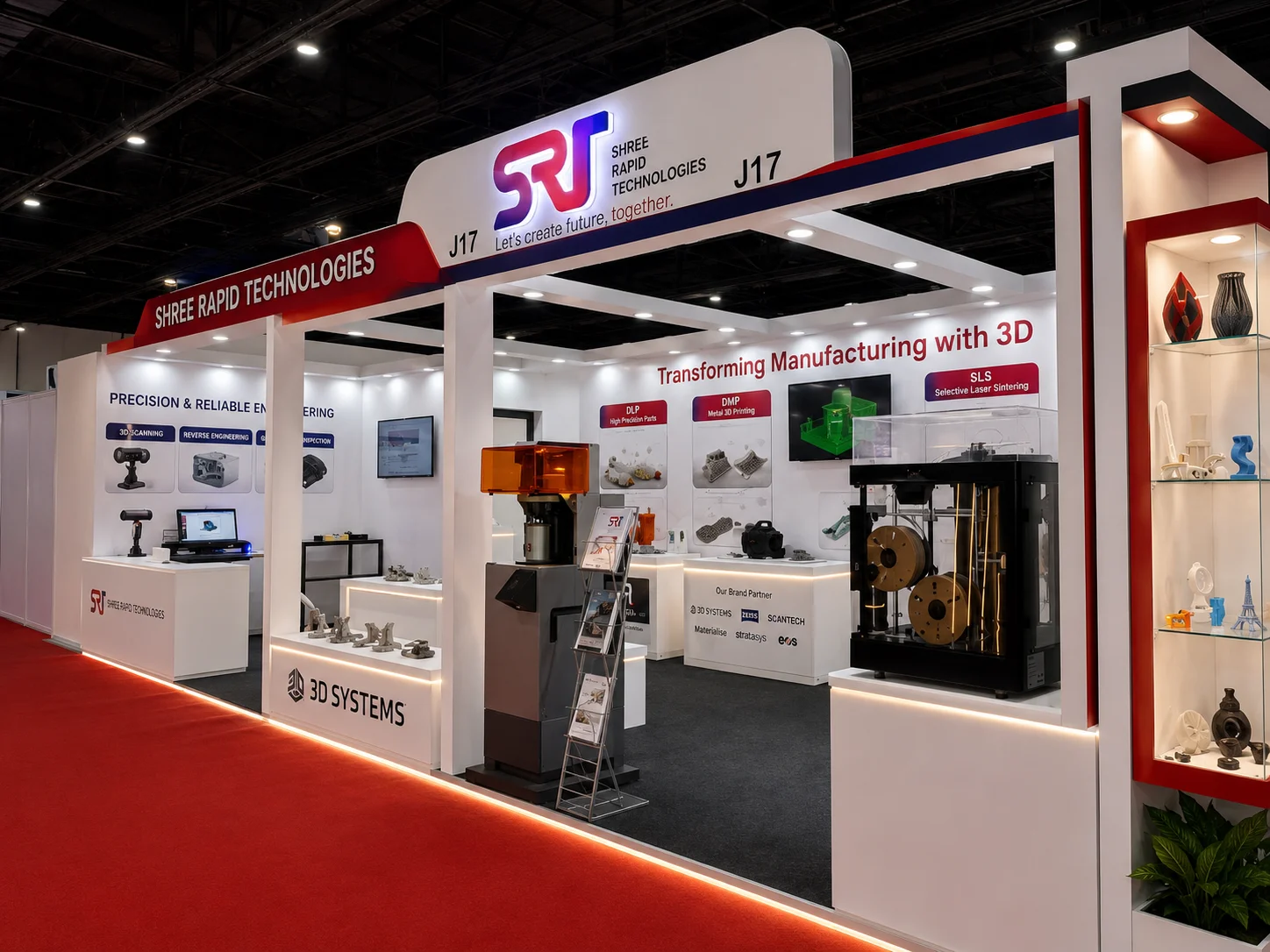 exhibition stall design and fabrication in germany