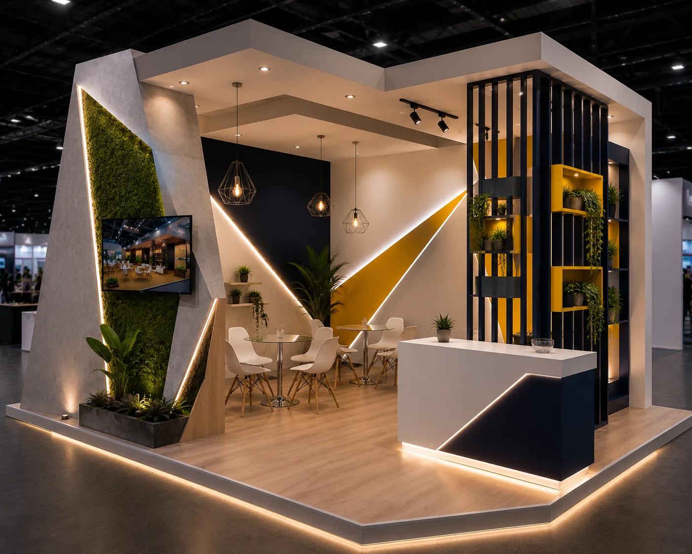 Vibrant Ideas, exhibition stand designer in germany