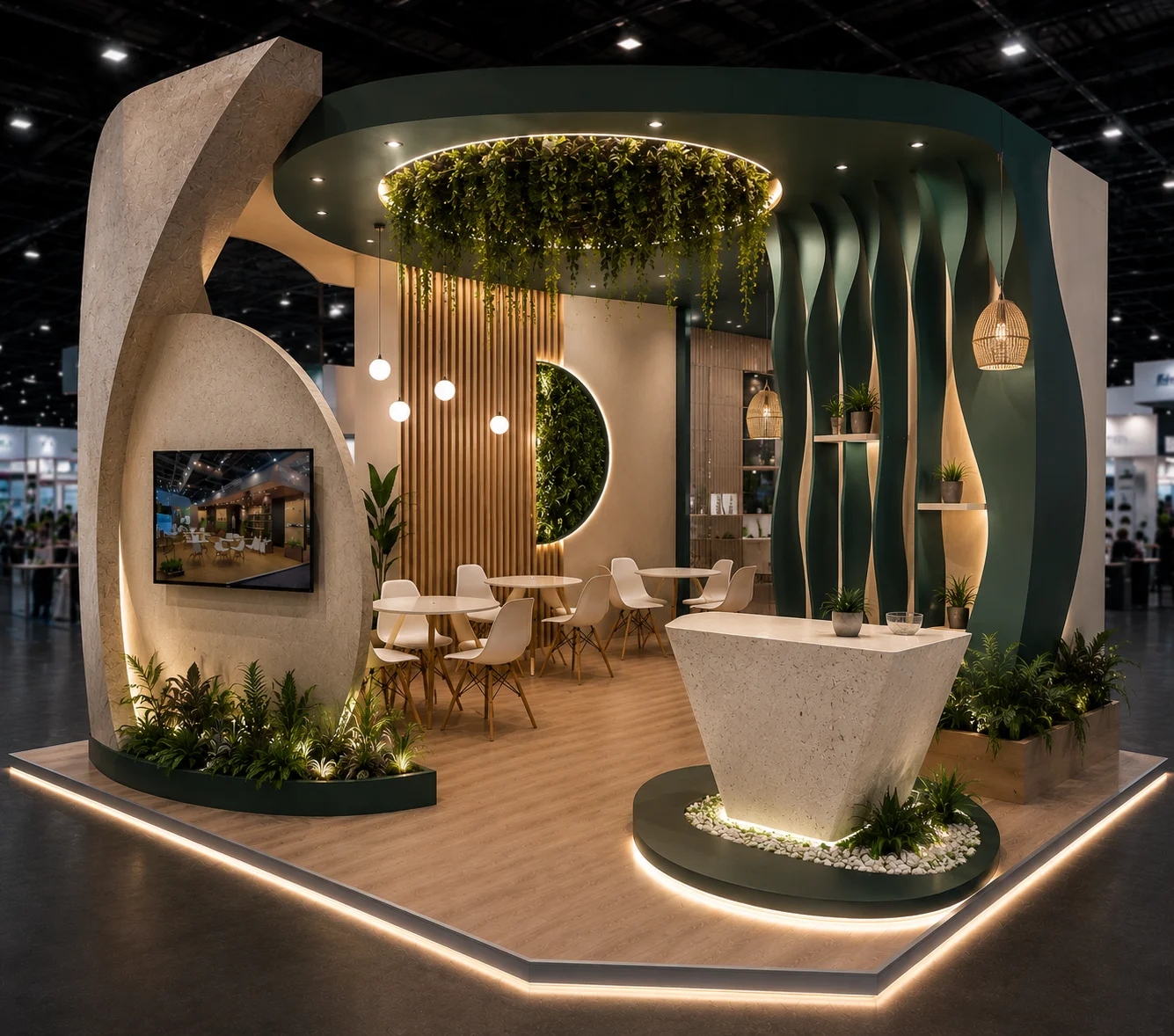 top-notch exhibition stand designer in germany 