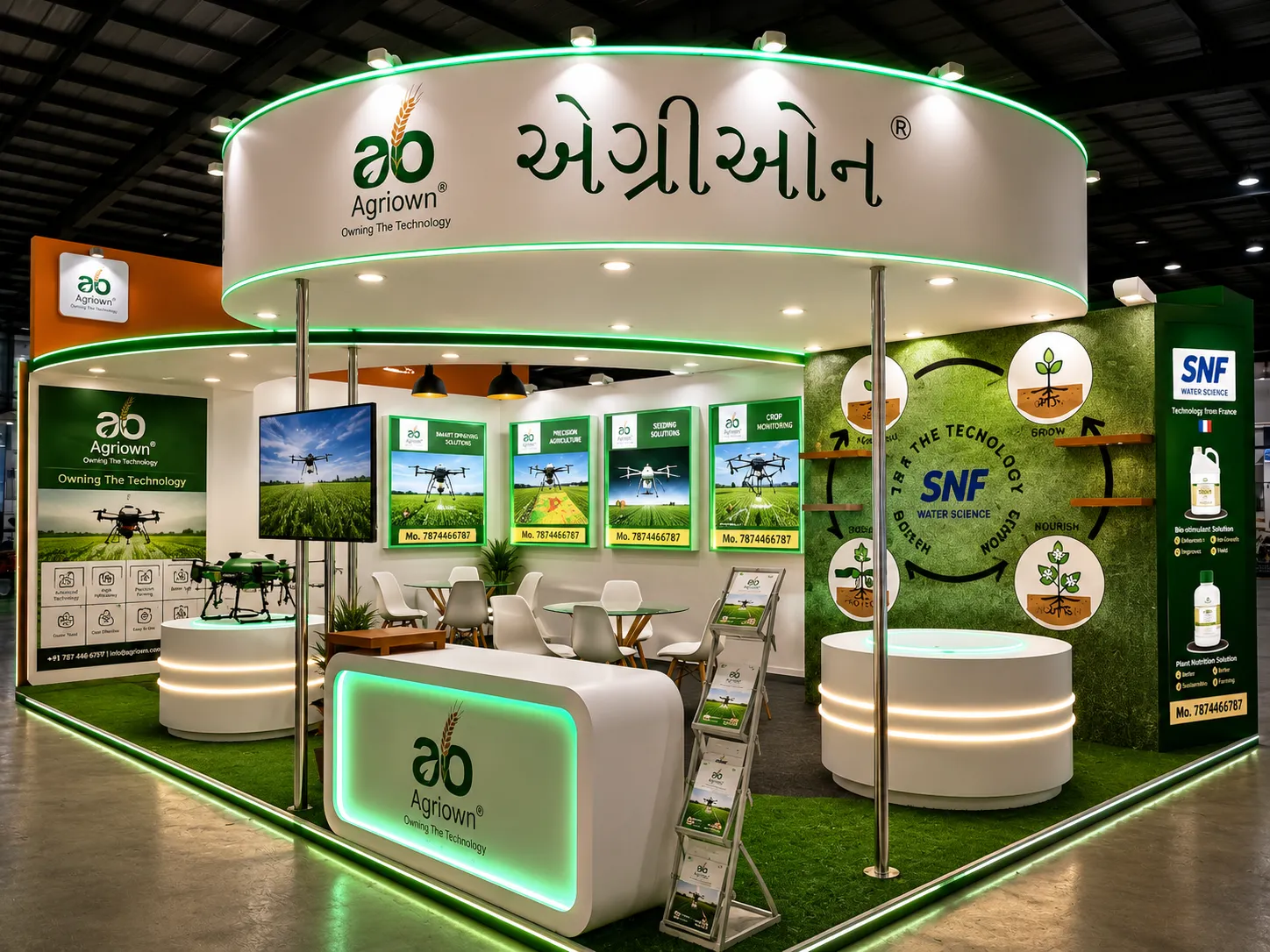 exhibition stand design company in india