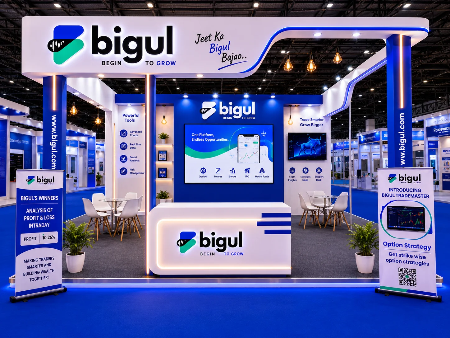 expert exhibition stand contractors in india
