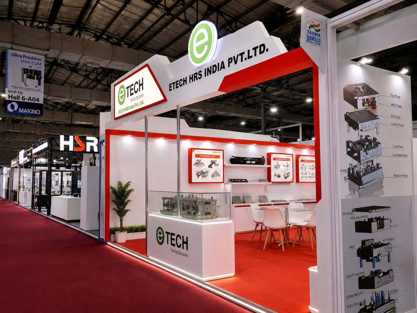 exhibition stand contractors in india