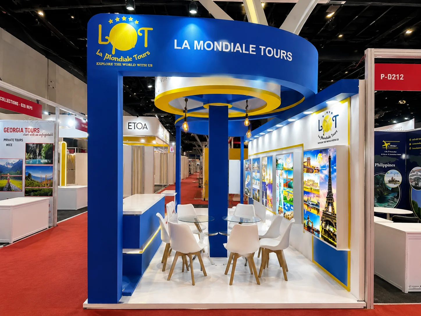 exhibition stall design in india