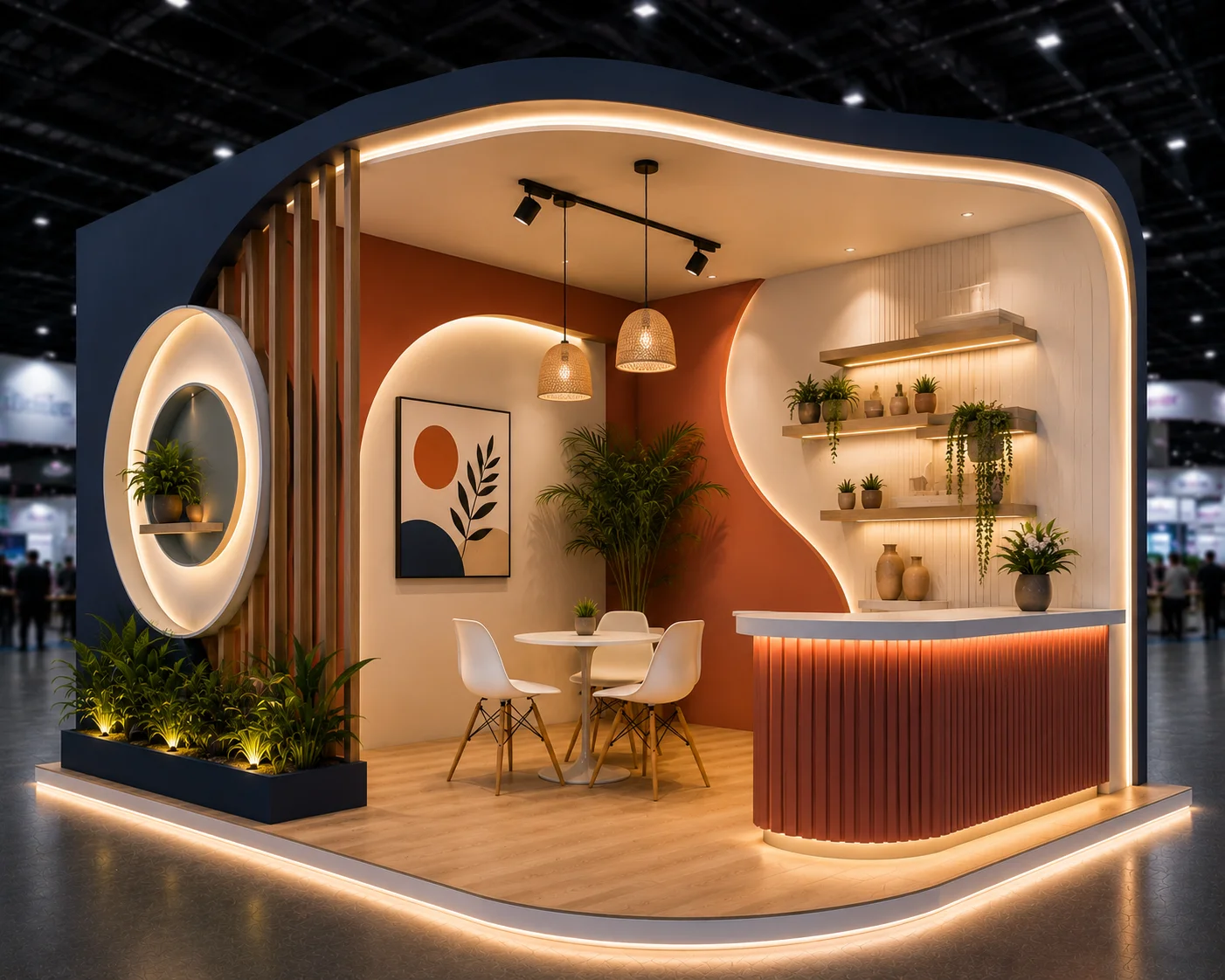 top-notch exhibition stand designer in india