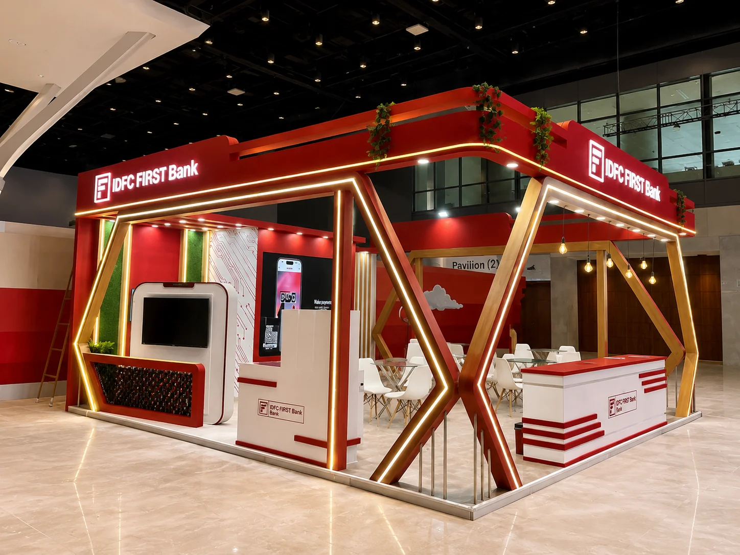 exhibition stand design company in uae