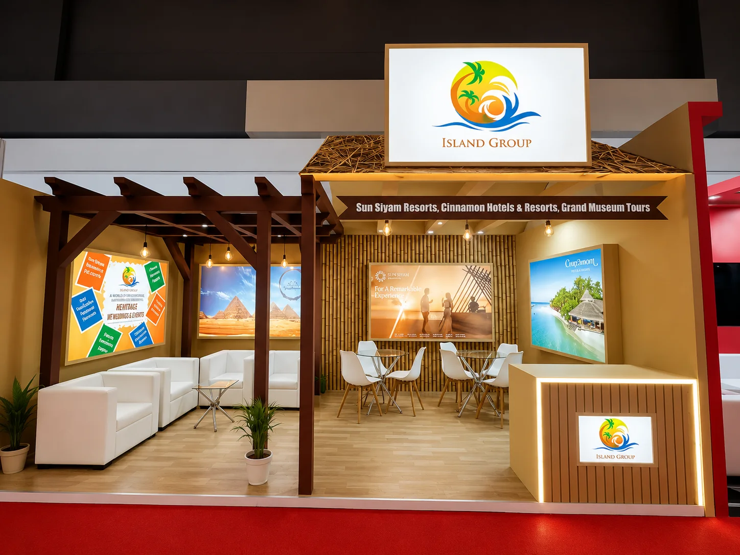 exhibition stand contractors in uae