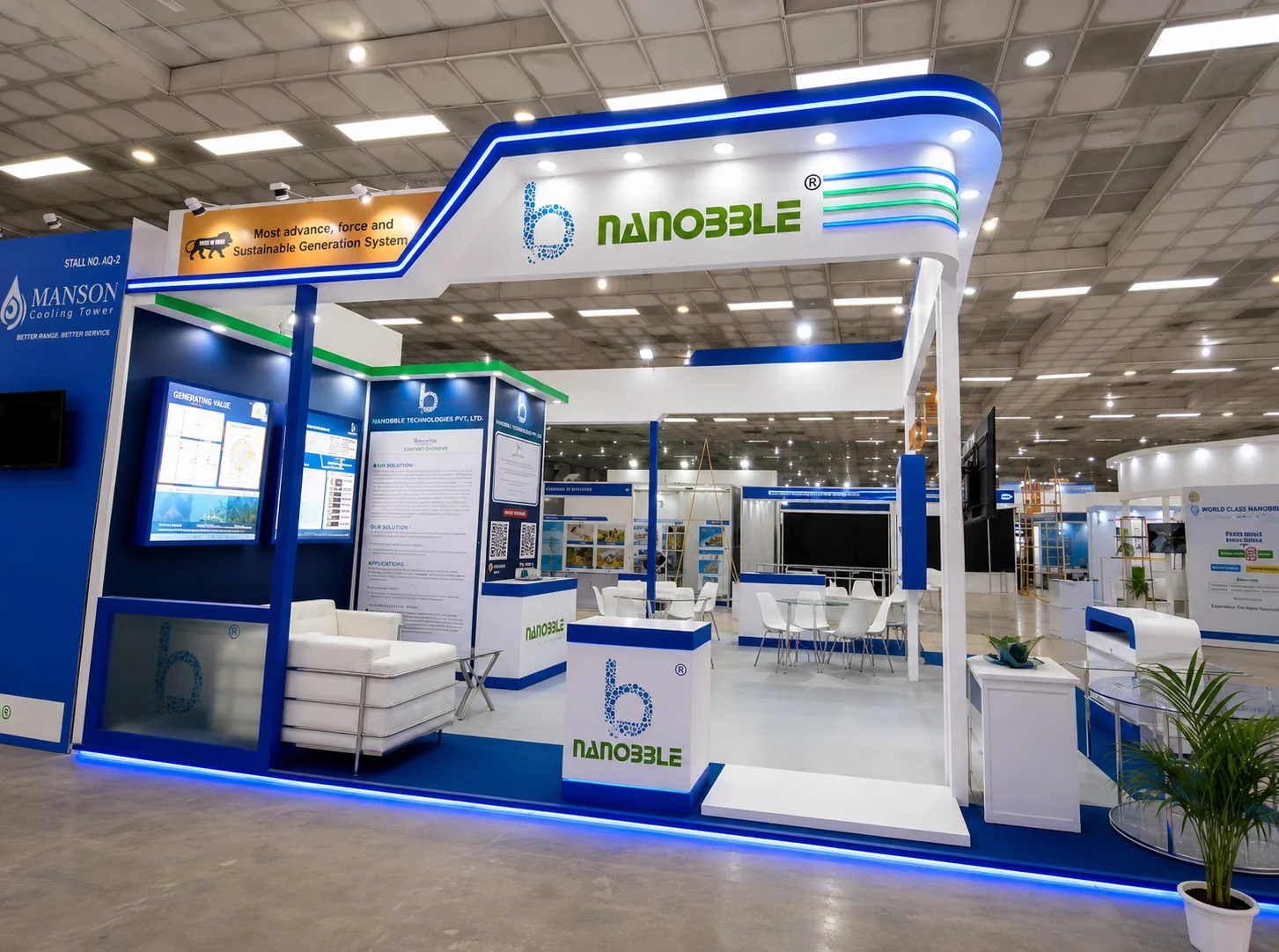 stall fabricators in uae