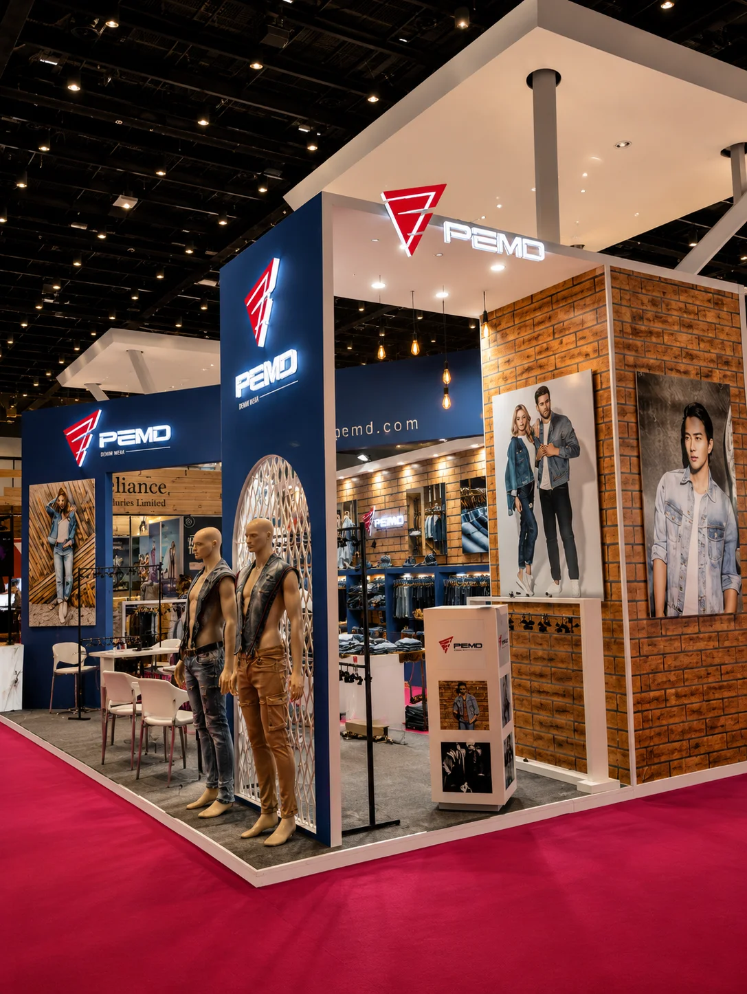 stall fabricators in uae