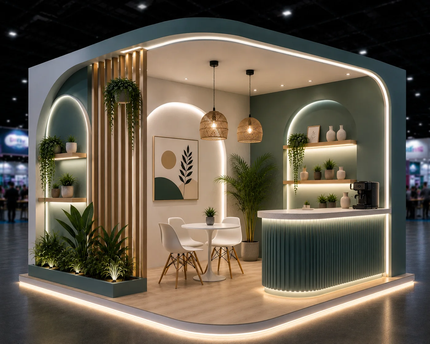 Vibrant Ideas, exhibition stand designer in uae