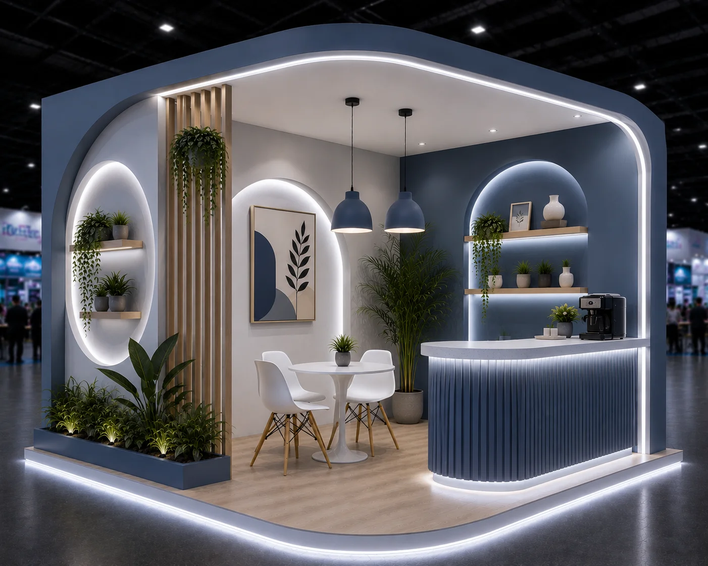 top-notch exhibition stand designer in uae 
