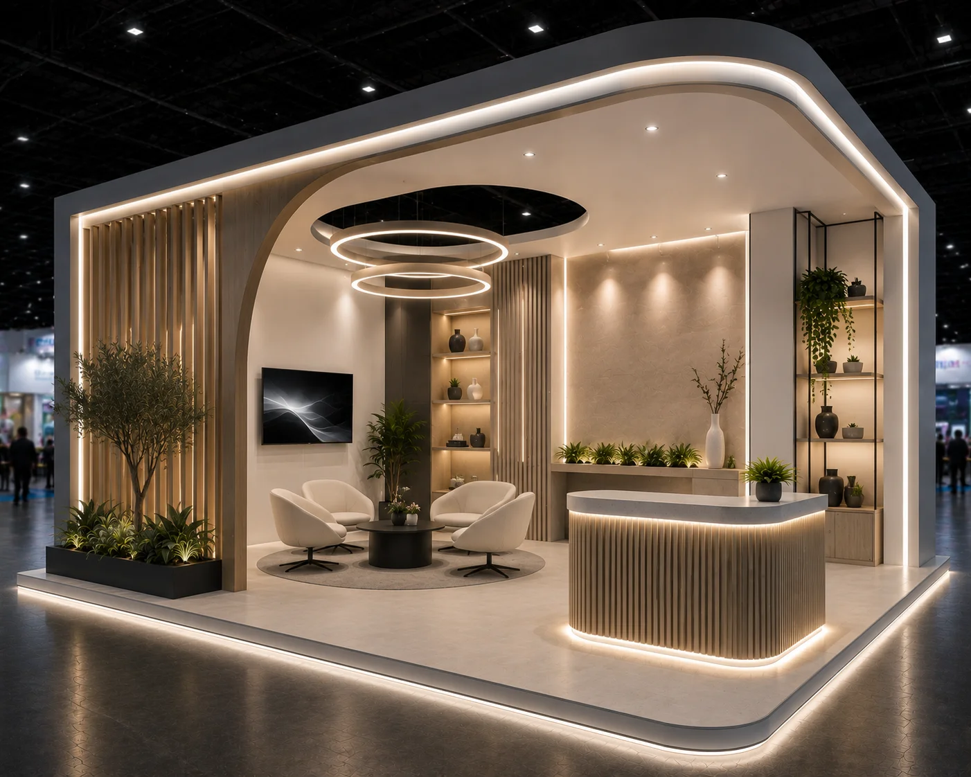 Vibrant Ideas, exhibition stand designer in uk