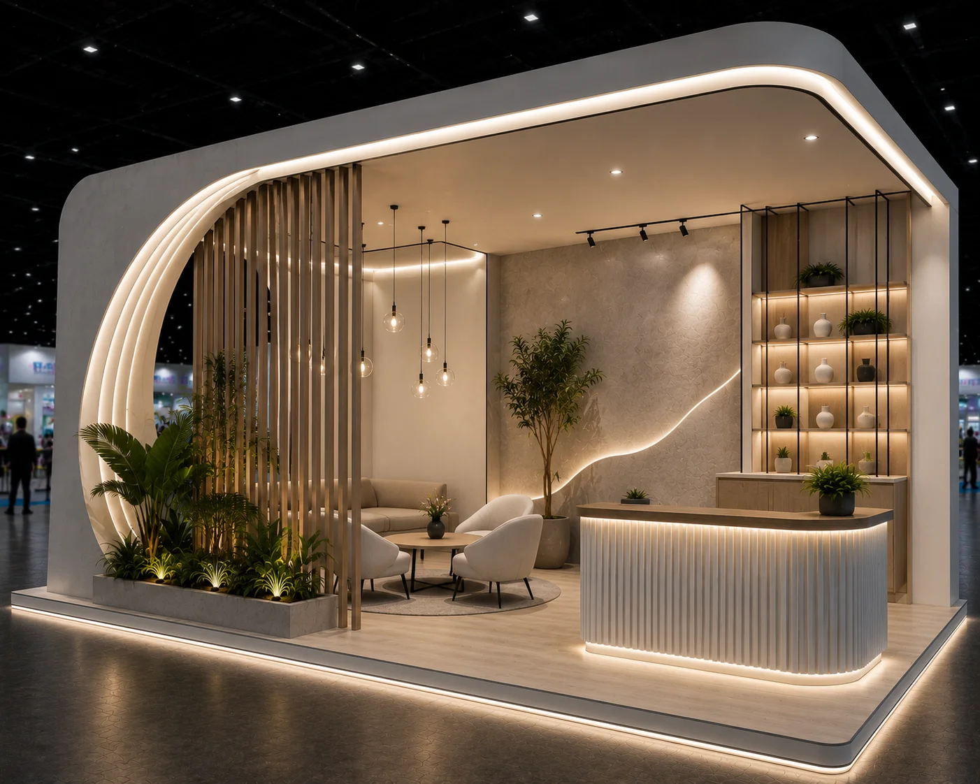 top-notch exhibition stand designer in uk 