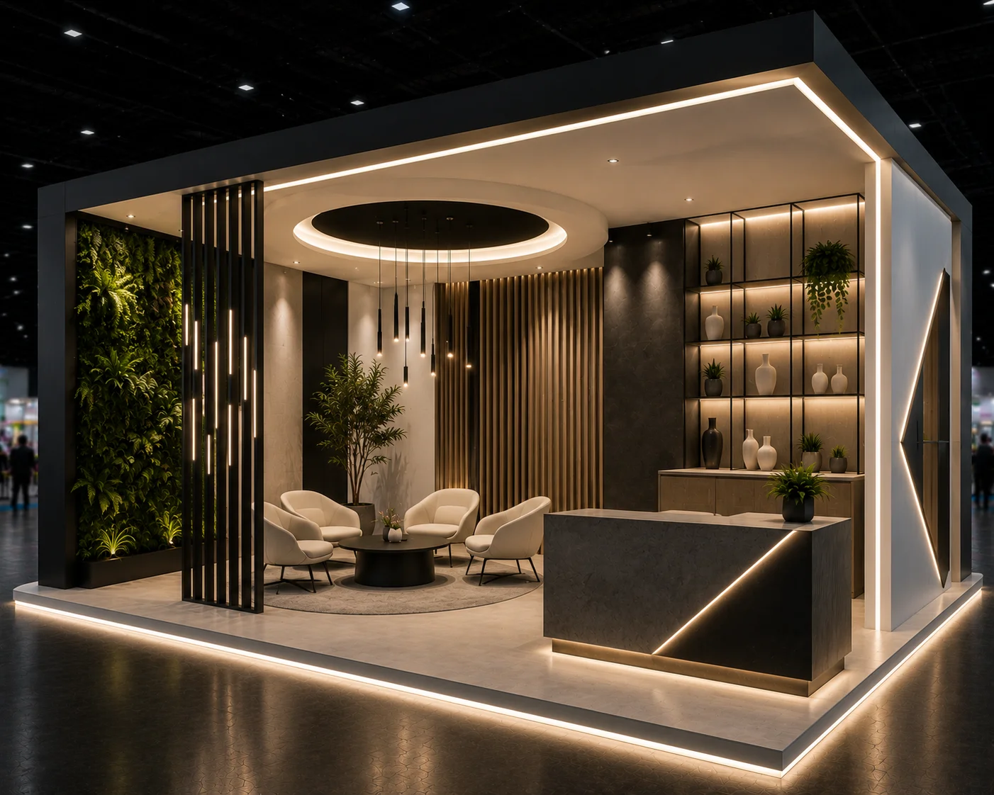 Vibrant Ideas, exhibition stand designer in usa